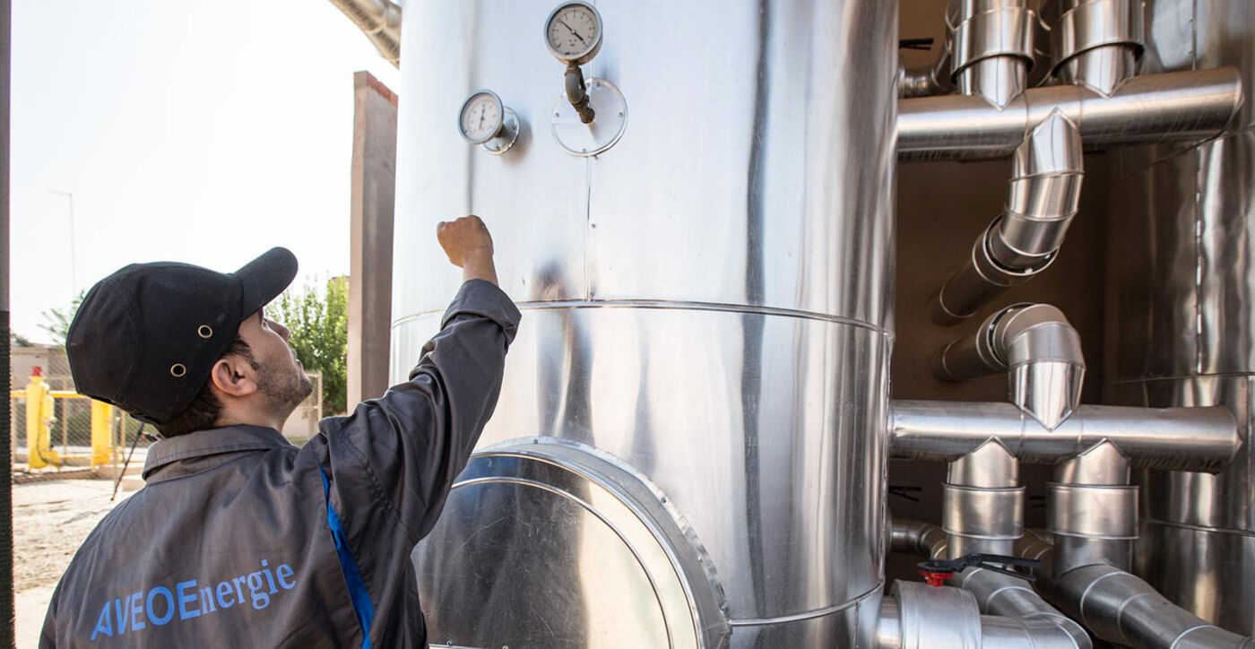 Technicien en chaufferie